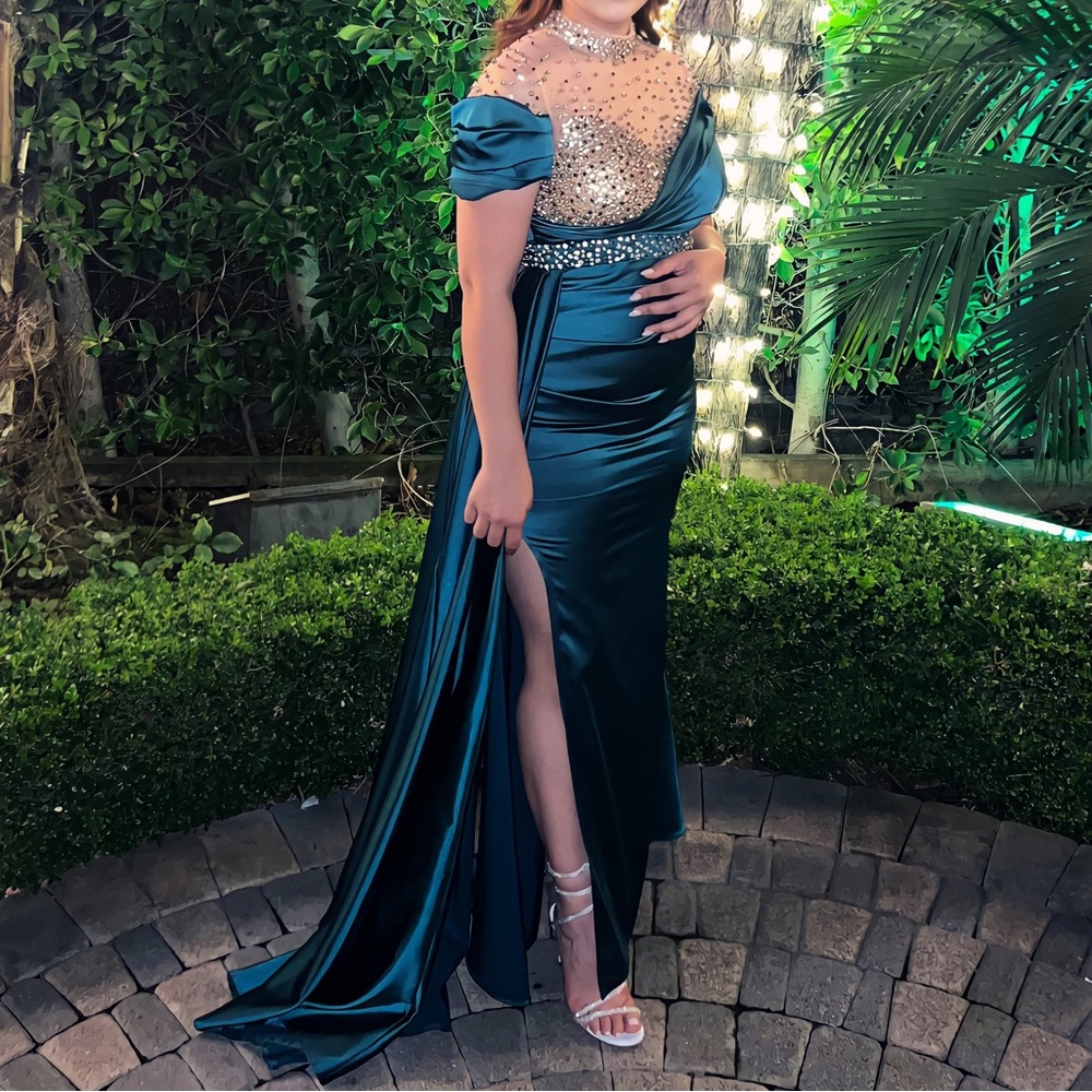 Green Dress